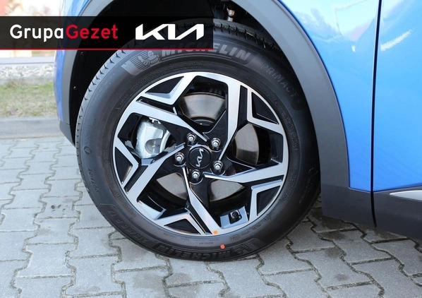 Kia Sportage cena 128900 przebieg: 6, rok produkcji 2024 z Jaraczewo małe 121